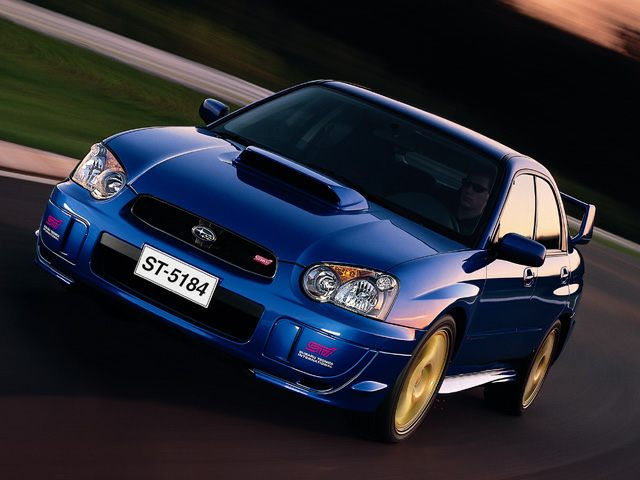 download SUBARU IMPREZA WRX STI CAR able workshop manual