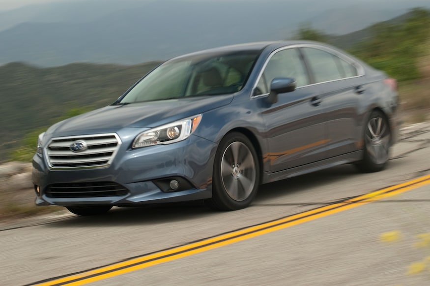 download SUBARU LEGACY able workshop manual