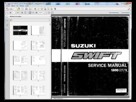 download SUZUKI SWIFT SF310 able workshop manual