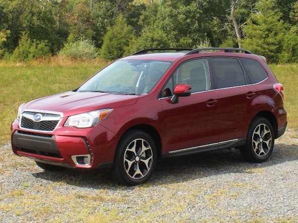 download Subaru Forester able workshop manual