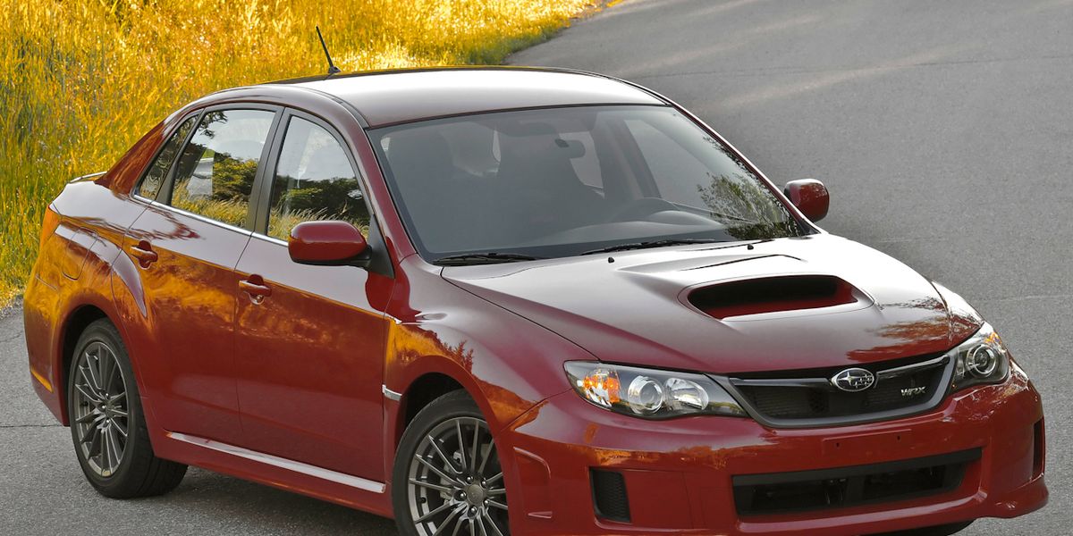 download Subaru Impreza WRX able workshop manual