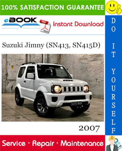 download Suzuki Jimny SN 413 able workshop manual