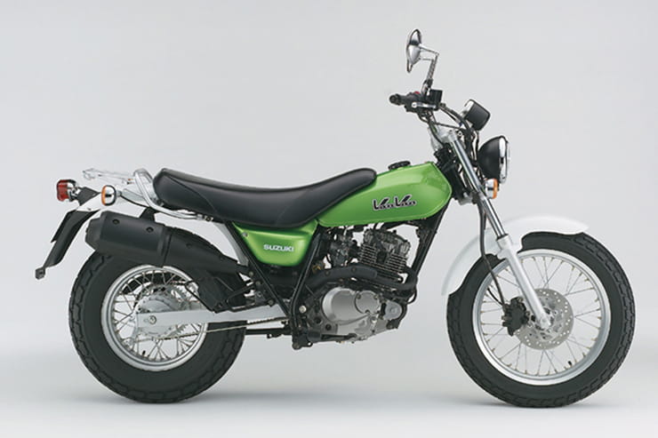 download Suzuki RV125 Motorcycle able workshop manual