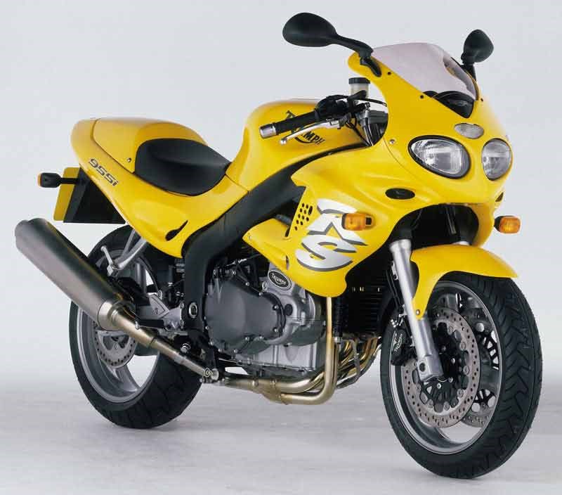 download TRIUMPH SPRINT ST RS 955 Motorcycle able workshop manual