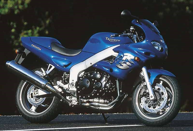 download TRIUMPH SPRINT ST RS 955 Motorcycle able workshop manual