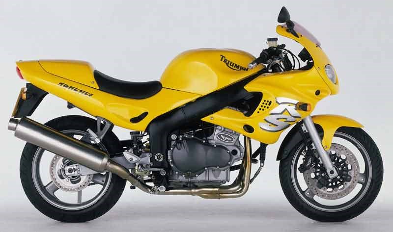 download TRIUMPH SPRINT ST RS 955 Motorcycle able workshop manual