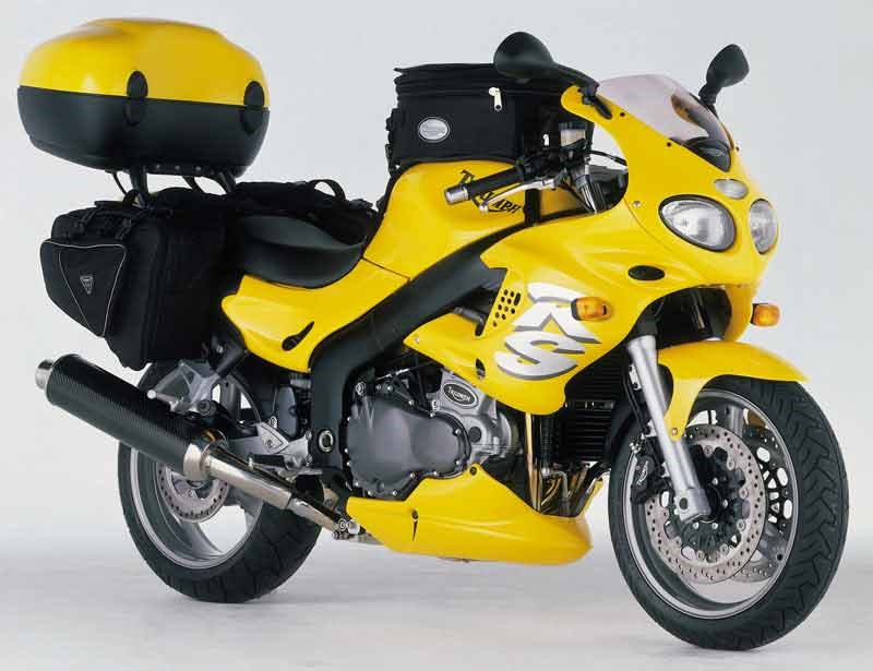 download TRIUMPH SPRINT ST RS 955 Motorcycle able workshop manual