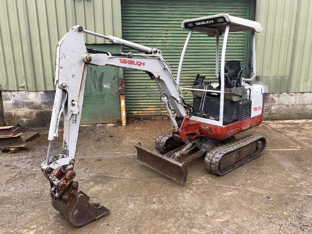 download Takeuchi TB014 TB016 Compact Excavator Reapir able workshop manual