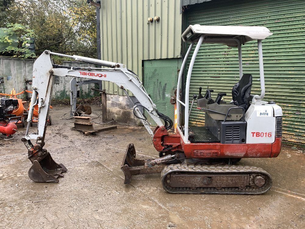 download Takeuchi TB014 TB016 Compact Excavator Reapir able workshop manual