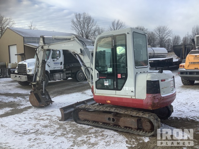 download Takeuchi TB125 TB135 TB145 Compact Excavator able workshop manual