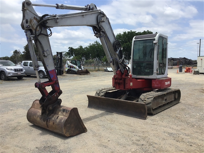 download Takeuchi TB80FR Compact Excavator able workshop manual