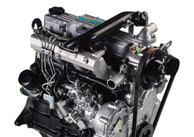 download Toyota 1DZ II engine workshop manual