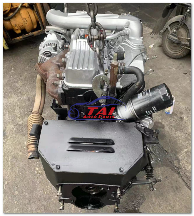 download Toyota 1DZ II engine workshop manual