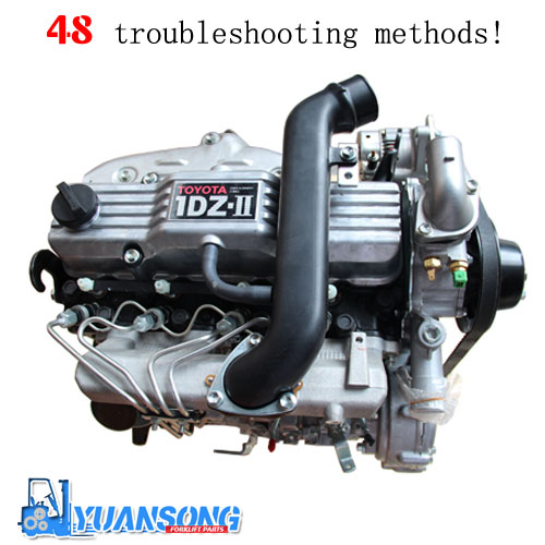 download Toyota 1DZ II engine workshop manual