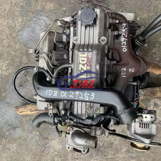 download Toyota 1DZ II engine workshop manual