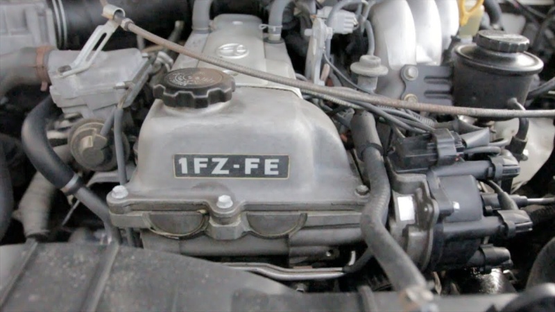 download Toyota 1FZ FE 1FZ F engine manual workshop manual