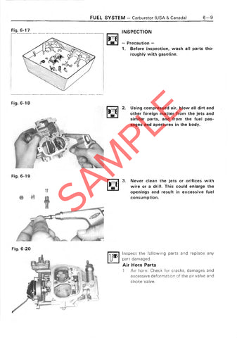 download Toyota 22R 22R E engine manual workshop manual