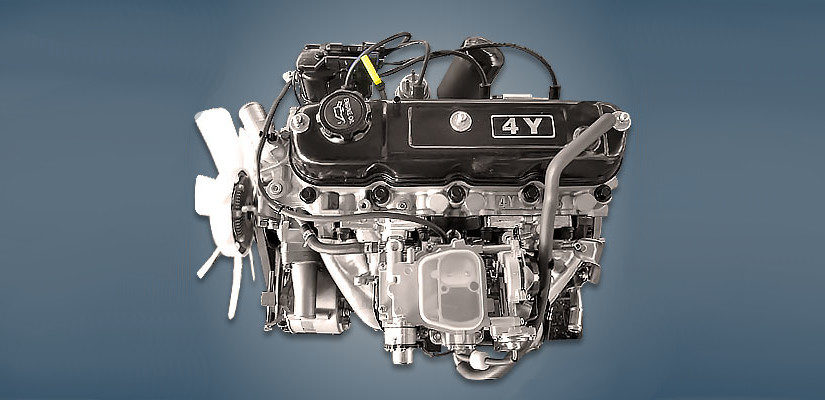 download Toyota 4Y engine workshop manual