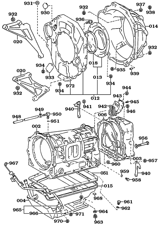 download Toyota A442F Automatic Transmission manual workshop manual