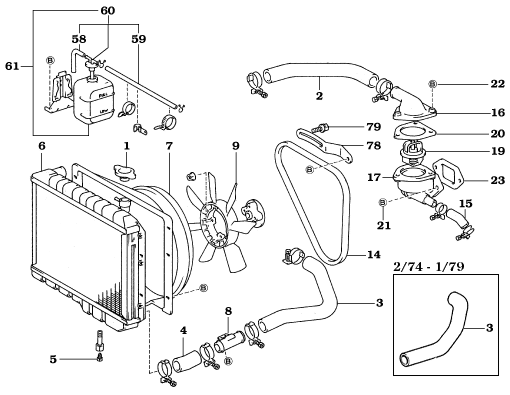 download Toyota B 2B engine workshop manual