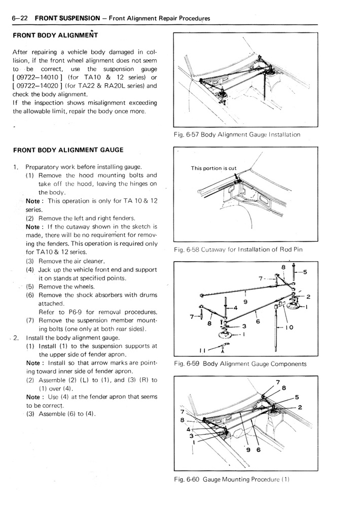 download Toyota Chassis Body manual workshop manual