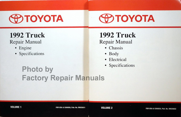 download Toyota Chassis Body manual workshop manual