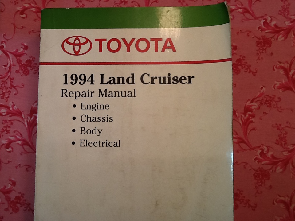 download Toyota Chassis Body manual workshop manual