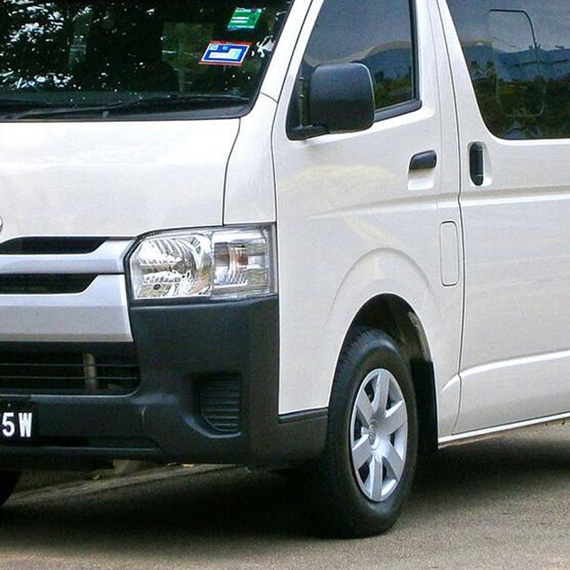 download Toyota Hiace Van workshop manual