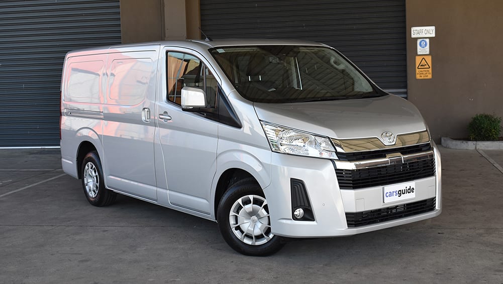 download Toyota Hiace Van workshop manual