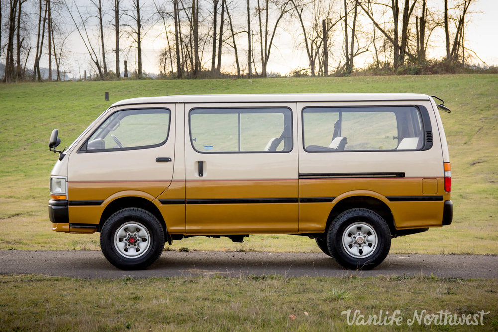 download Toyota Hiace Van workshop manual