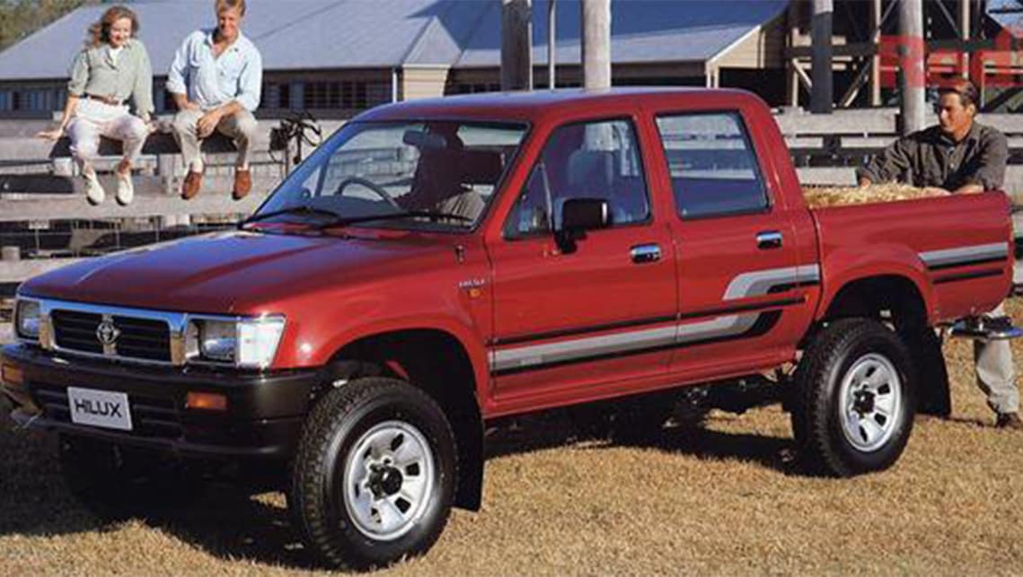 download Toyota Hilux 4WD 2WD workshop manual