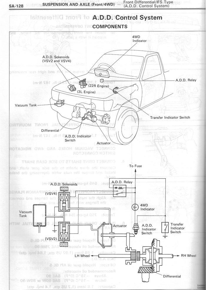 download Toyota Hilux 4WD 2WD workshop manual