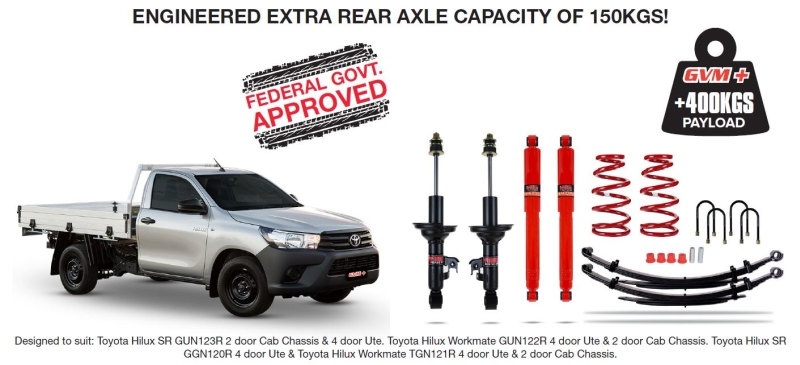 download Toyota Hilux 4WD 2WD workshop manual