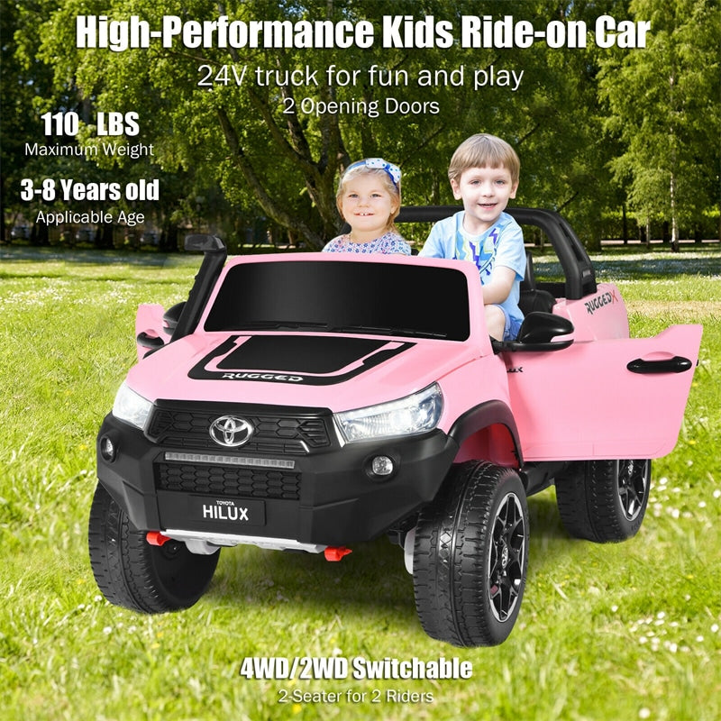 download Toyota Hilux 4WD 2WD workshop manual