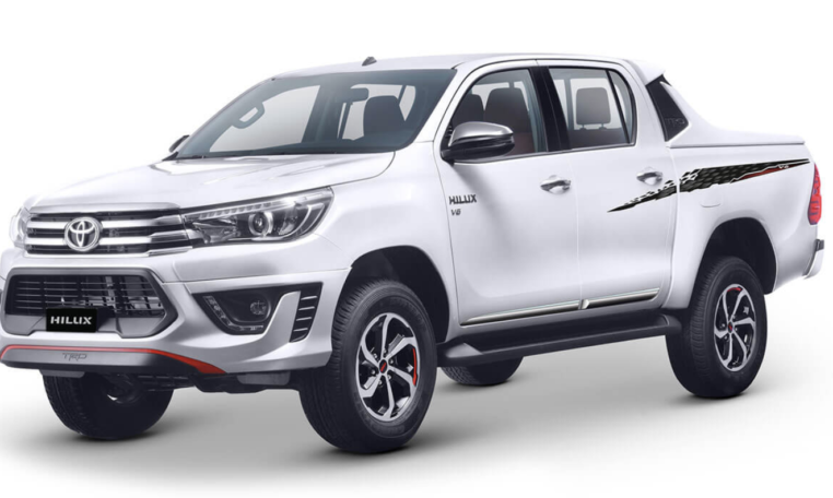 download Toyota Hilux 4WD 2WD workshop manual