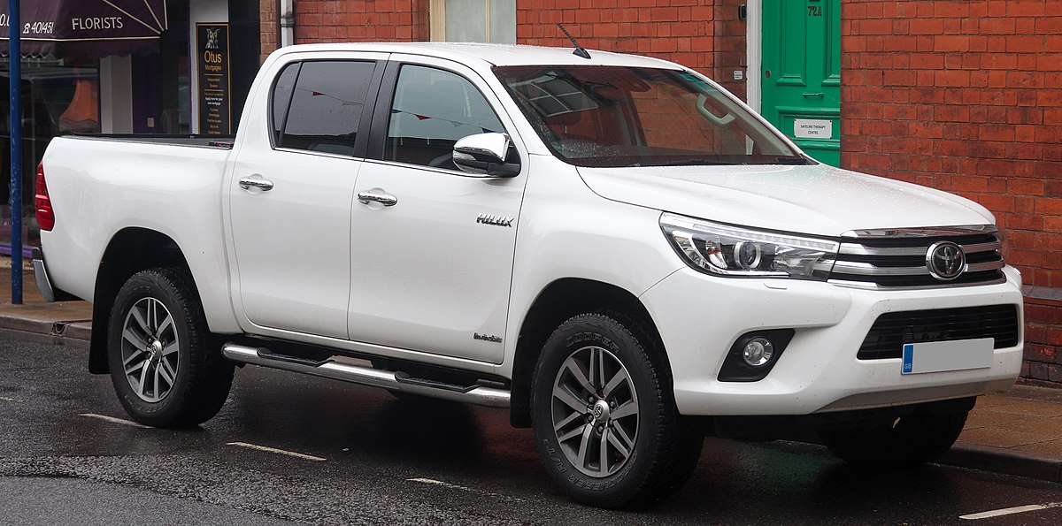 download Toyota Hilux 4WD 2WD workshop manual