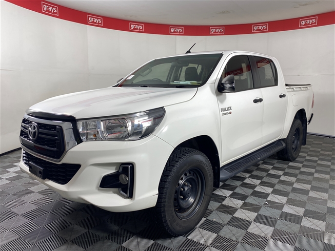 download Toyota Hilux 4WD 2WD workshop manual