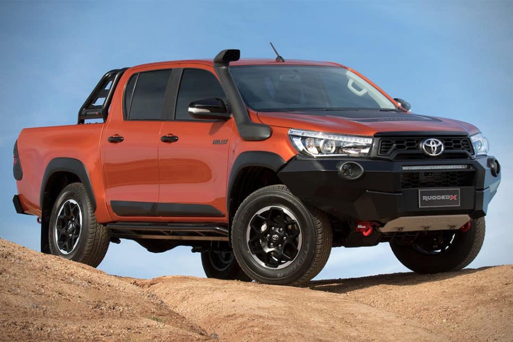 download Toyota Hilux workshop manual