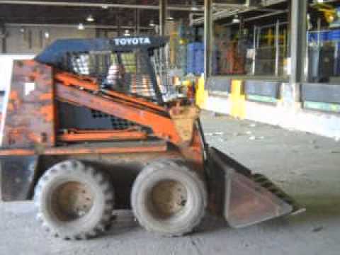 download Toyota Skid Steer Loader SDK10 workshop manual