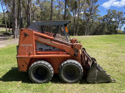 download Toyota Skid Steer Loader SDK10 workshop manual