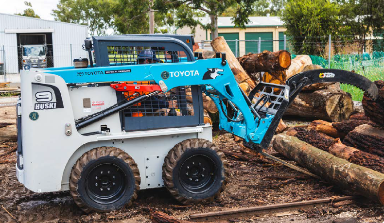 download Toyota Skid Steer Loader SDK10 workshop manual