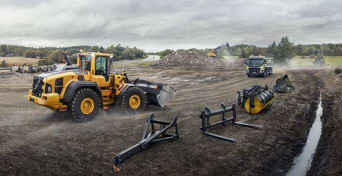 download VOLVO L120H Wheel Loader able workshop manual