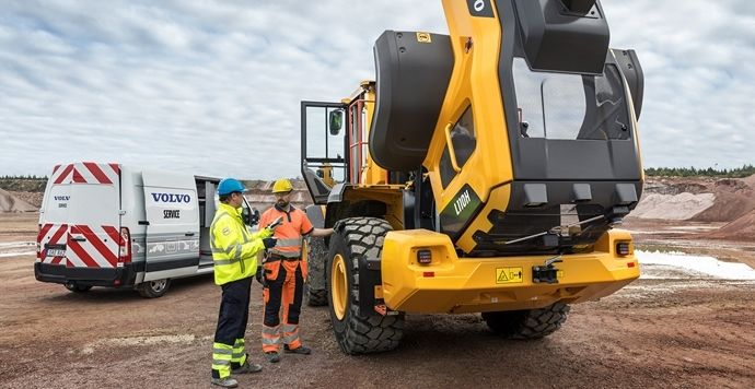 download VOLVO L120H Wheel Loader able workshop manual