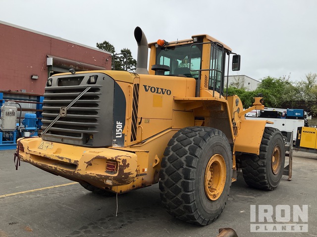 download VOLVO L150F Wheel Loader able workshop manual