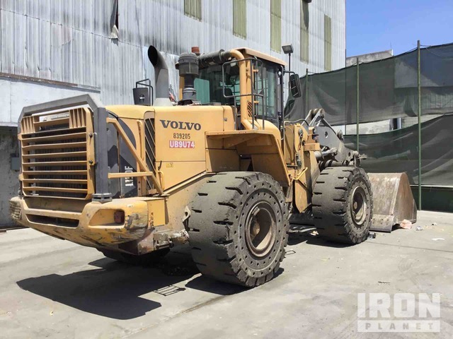 download VOLVO L150F Wheel Loader able workshop manual