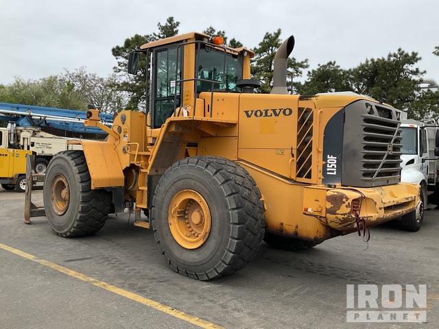 download VOLVO L150F Wheel Loader able workshop manual