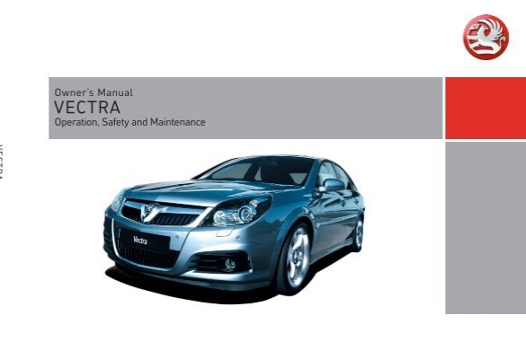 download Vauxhall Vectra able workshop manual