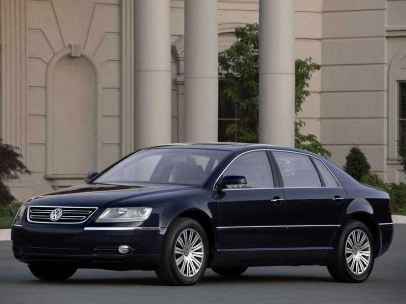 download Volkswagen Phaeton able workshop manual