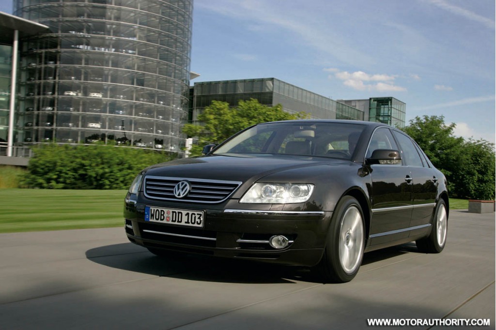 download Volkswagen Phaeton able workshop manual