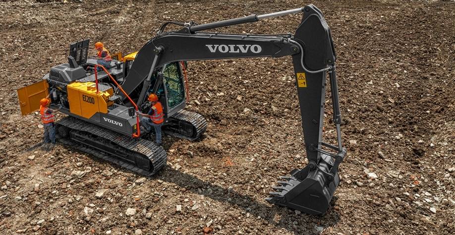 download Volvo EC200B Excavator able workshop manual